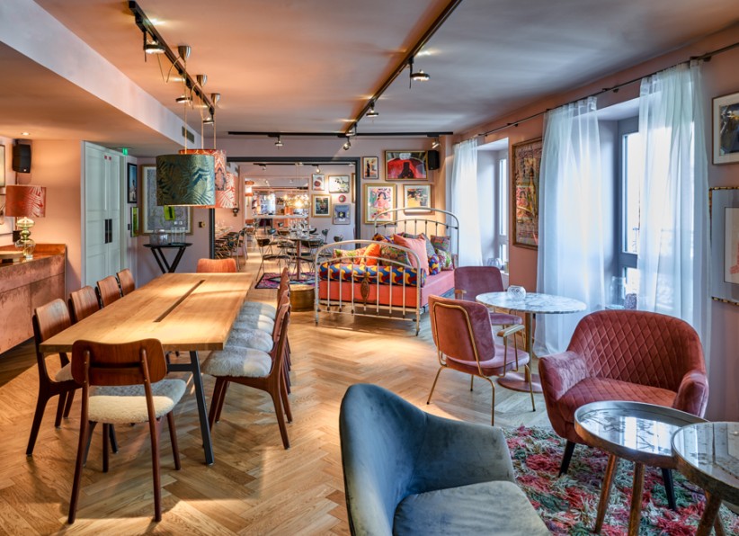 25hours Hotel Paris Terminus Nord, Hôtel 4*, France